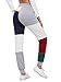 SweatyRocks Women's Lounge Sweatpants Color Block Letter Printed Jogger Pants