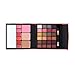 Allwon Professional Makeup Kit Matte Eyeshadow Palette Lip Gloss Blush Concealer, 33 Colors (1.97 Ounce)