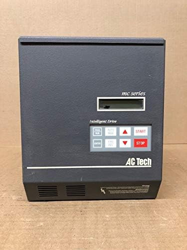 Amazon.com: M1575B - 7.5 HP Lenze AC Tech MC Series AC VFD, NEMA 1 IP31