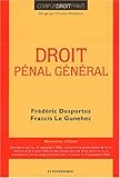 Droit pénal général by 