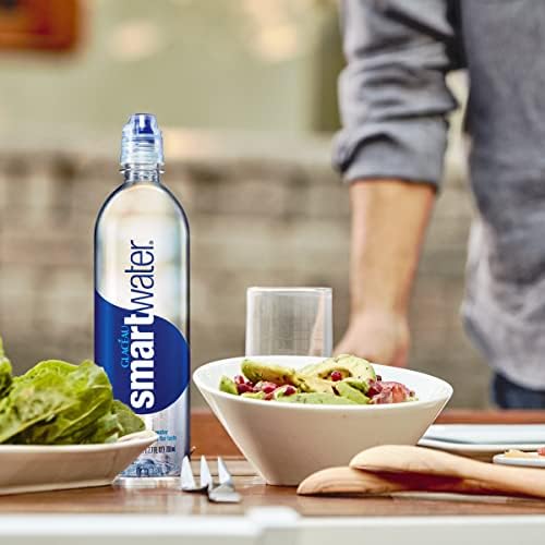SMARTWATER PACKAGED DRINKING WATER, 33.8 FL OZ (PACK OF 6)