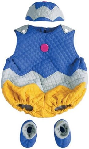 Amazon いないいないばぁっ ぐるぐるどっかーん 衣装セット ブルー コスプレ 仮装 通販