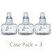 PURELL Advanced Hand Sanitizer Skin Nourishing Foam, Fragrance Free, EcoLogo Certified, 700 mL Hand Sanitizer Refill for PURELL LTX-7 Touch-Free Dispenser (Pack of 3) - 1306-03
