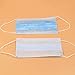 ⭐Futurelove⭐ 100 PCS Disposable Premium Earloop Face Masks, Medical Grade Face Mask,Hypoallergenic Thick 3-Ply Cotton Filter, Bacterial Filtration Over 99.5%,Protect Yourself from Dust, Flu and Pollen