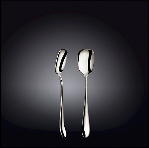 Wilmax999122 5.75 in. Ice Cream Spoon Set of 644; Pack of 72