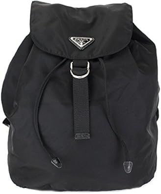 Amazon プラダ Vz0054 テスート モンターニャ バックパック リュックサック バッグ ナイロン ネロ ブラック 黒 Prada 中古 メンズ レディース 記念日 美品 良品 中古 中古品 銀座パリス シューズ バッグ