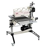 JET 22-44 PRO 22-Inch 3-Horsepower 1PH DRO Drum Sander with Table and Caster