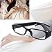 [Upgraded] 1080P Full HD Spy Camera Glasses Wearable Hidden Camera with Video Recording Mini Sport Outdoor Video Glasses with Camera (32G SD Card Included)