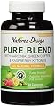 Pure Garcinia Cambogia, Green Coffee Bean & Raspberry Ketones Complex + Green Tea - Highest Grade Pure Blend, Quality & Premium Formula - Doctor Recommended Dosages, Guaranteed By Natures Design