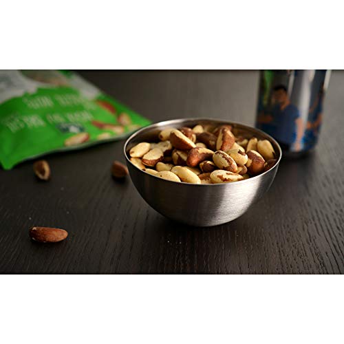 Basse Raw Brazil Nuts, Shelled, Whole, Unsalted, Resealable Bag, Gluten Free, Kosher Certified (24 Ounces) - Image 7