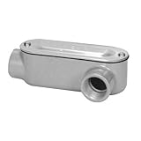 Morris 14116 Rigid Conduit Body, Aluminum, Type
