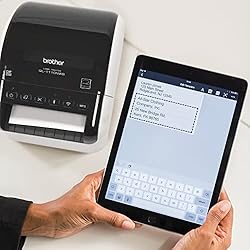 Brother QL-1110NWB Wide Format Thermal Wireless