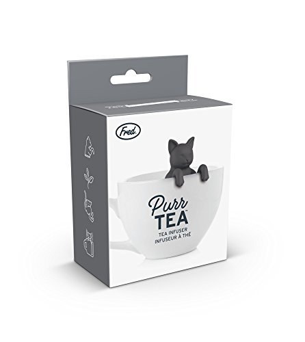 Fred 5228955 PURRTEA Cat Silicone Tea Infuser