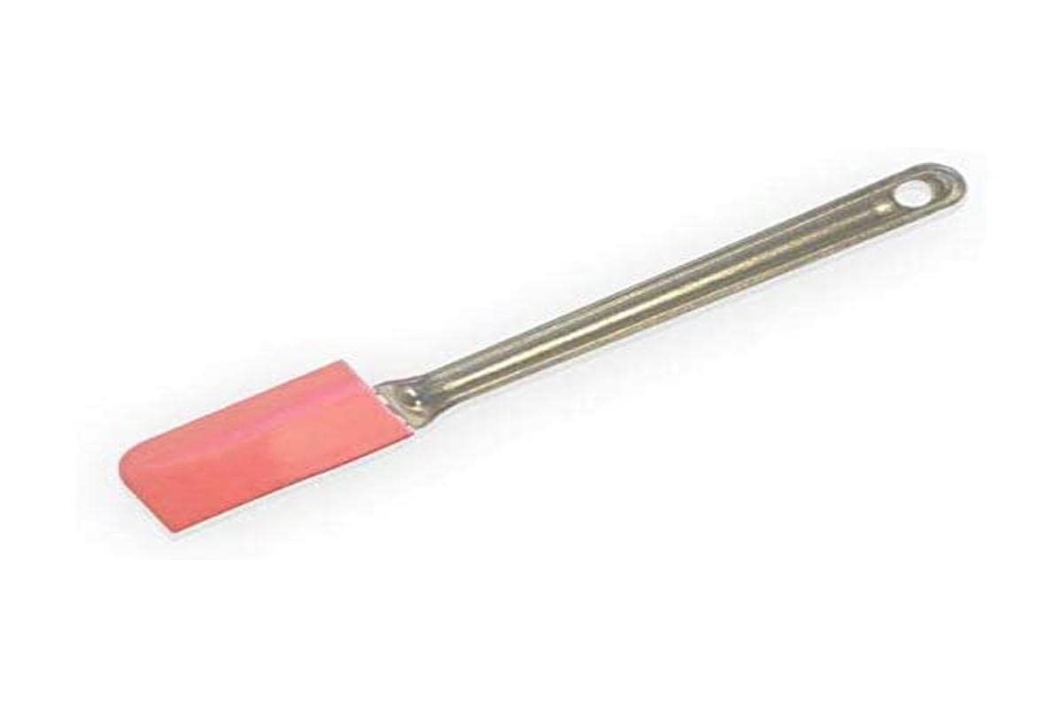 silikomart Small Silicone Spatula 245 mm, Rose, 9.5 x 34.5 x 22.5 cm
