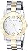 Marc by Marc Jacobs Women's MBM3139 Amy Rose-Tone Stainless Steel Watch with Link Bracelet