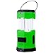 Outlite 180 Lumen Collapsible LED Camping Lantern, Solar USB Rechargeable Camping Light Flashlight with 2 