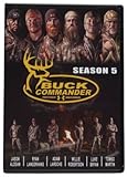 BUCK COMMANDER Staring Adam LaRoche/Ryan Langerhans/Tombo Martin Along/Jason Aldean & Luke BryanSeason 5 DVD