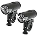 Bell Lumina 400 2x Pack - 5 LED, 150 Hour, No Tools Req, Removable Flashlight, 180° Visibility, Special Buy for Incredible Value, 1 Year Warranty, Better than iPulse - (2 Lights Per Order)