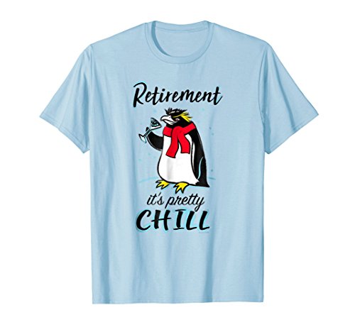 Retirement Its Pretty Chill Drinking Penguin