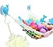MiniOwls Bathtub Toy Storage Hammock (Blue Whale)