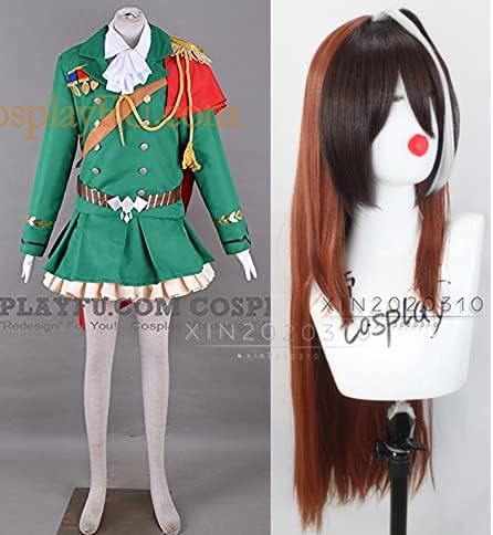 Amazon ウマ娘 プリティーダービー シンボリルドルフ コスプレ衣装 ウィッグ コスプレ 仮装 通販