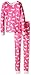 Hatley Girls' Classic Horses PJ Set