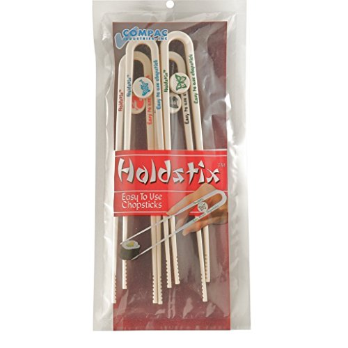Compac Home 13424 chopsticks, 4 Pack, Beige