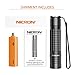 NICRON Flashlight, N81 Tactical EDC Flashlight 700 Lumens,Zoomable,Water Resistant,5 Modes,Handheld Light-for Camping, Outdoor, Emergency, Everyday Flashlights(18650/AA Not Included)