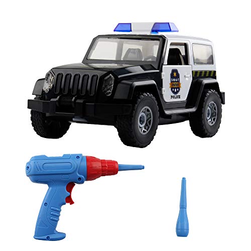 BeesClover DIY Electric Drill Assembled Car Children Disassembly Puzzle Assembly Toys Gift for Kid - Thumbnail 2