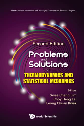 Problems And Solutions On Thermodynamics And