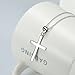 POPLYKE Cross Necklace Sterling Silver Pendant for Men Women (18)