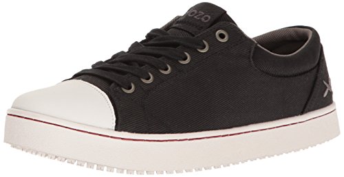 MOZO Men's Grind Slip Resistant Canvas Sneaker