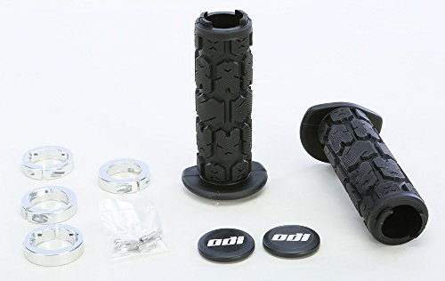 ODI Rogue Lock-On ATV Hand Grips - Black / 120MM