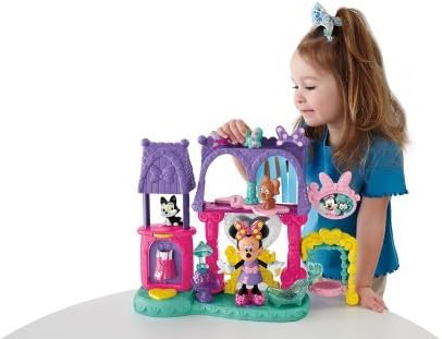 minnie mouse pet salon playset