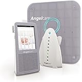 Angelcare Video, Movement and Sound Monitor, Gray/white