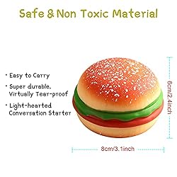 ATESSON Squishy Toys Squishy Squeeze Stress Relief