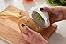 Deluxe Cook V-Blade Mandoline Slicer - Light, Compact, Easy to Use & Clean - Vegetable Slicer - French Fry Cutter - Potato Chip Slicer - Julienne Tool - Plus FREE Recipe eBook