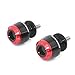 ATOM Red 8MM CNC Swingarm Spools For Triumph Street Triple 675/R 2011-2017 Daytona 765 R 2018 2019