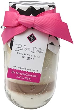 Sisters' Gourmet Billion Dollar Brownies
