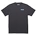 YETI Men's Engraved Whitetail Cotton Short Sleeve T-Shirt, Charcoal, L