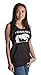 Ann Arbor T-shirt Co. T-REX NO Like Push-UPS | Funny Adult Weight Lifting Workout Cross Train Tank Top(Large) Black