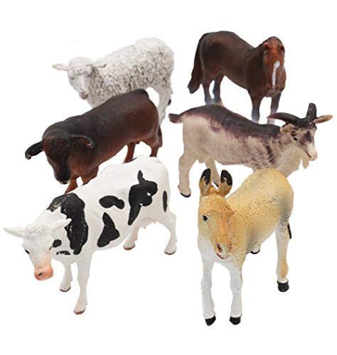 jumbo farm animal toys