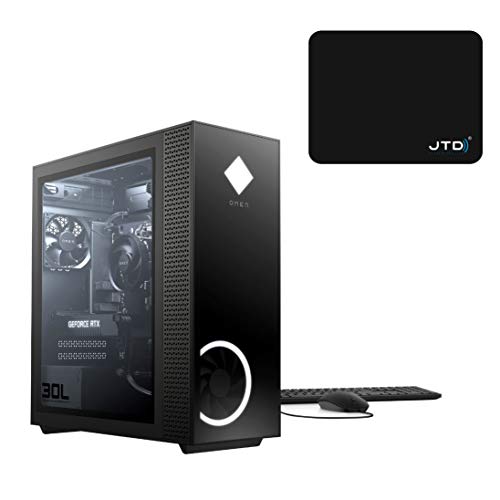 OMEN 30L Gaming Desktop Gamer Tower, AMD Ryzen 3700X Processor