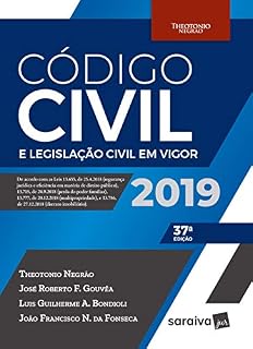 Livro Código civil e legislação civil em vigor
