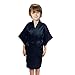 Joytton Kids' Satin Rayon Kimono Robe Bathrobe Nightgown