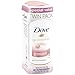 Dove go sleeveless Antiperspirant Deodorant, Beauty Finish, 2.6 oz, Twin Pack