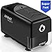 Electric Pencil Sharpener Heavy Duty, AFMAT Pencil Sharpener for Classroom, Auto Stop, Super Sharp & Fast, Commercial Pencil Sharpener for 6-8mm No.2/Colored Pencils/Office/Home, Upgraded Packaging