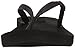 Reef Women's Slim Ginger Sandal, Black/Black, 8 M US