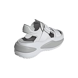 adidas Women's Run 72 Sneaker, White/Black/Black, 10