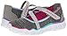 Skechers Kids Skech Flex II-Lil Roller Sneaker (Little Kid/Big Kid), Gray/Multi, 1.5 M US Little Kid